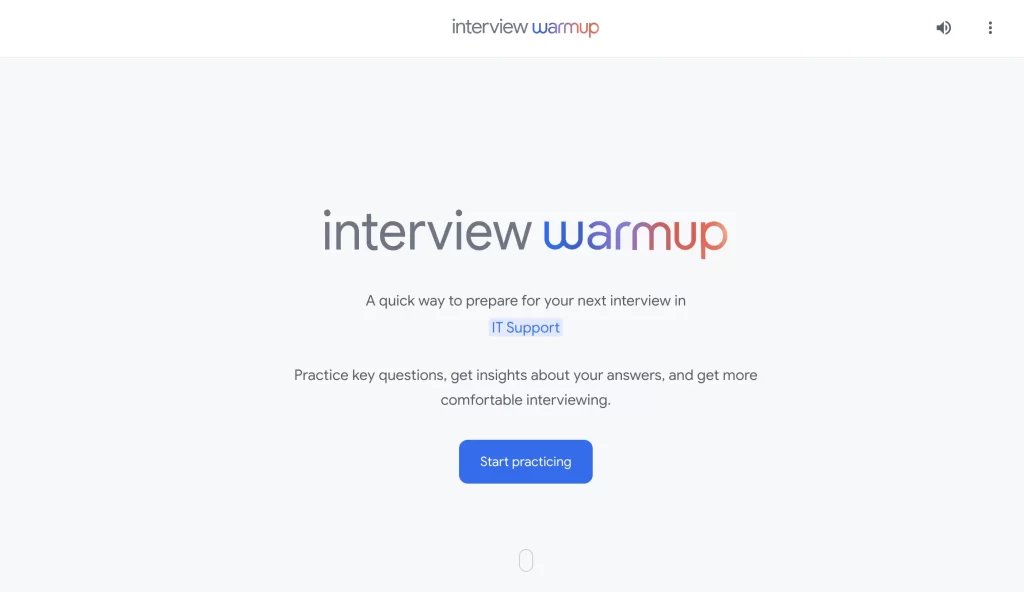 Google Interview Warmup